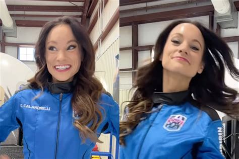 emily calandrelli nude|Female astronaut hits back at online trolls who mocked video of。